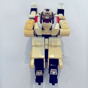 1994 Bandai Mighty Morphin Power Rangers White Tigerzord Action Figure